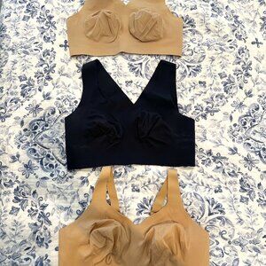 Bundle of 3 Evelyn Bobbie Bras
